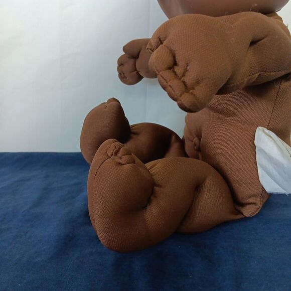 Coleco Cabbage Patch Doll African American Preemie No Hair VTG 1978 1983 - Picture 10 of 16